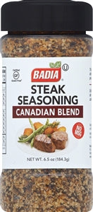 Badia Steak Seasoning-6.5 oz.-6/Case