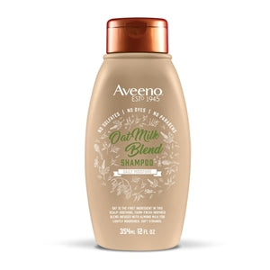 Aveeno Oat Milk Blend Shampoo-354 Milliliter-4/Case
