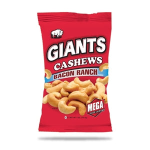 Giant Snack Giants Cashews Bacon Ranch-4 oz.-8/Case