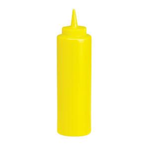 Squeeze Bottle Yellow 12 Oz 1/dz.
