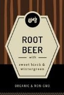 Tractor Beverage Co Organic Root Beer Soda Syrup-2.5 Gallon-1/Case