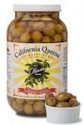 Olinda California Queen Pitted Olives Bulk-1 Gallon-4/Case