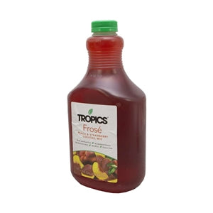 Tropics Ready To Use Frose Premium Syrup-0.5 Gallon-6/Case