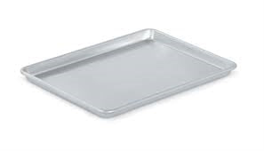 Vollrath Pan Sheet Bun Aluminum 1/2 Size-12 Each-1/Case