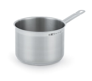 Vollrath Pan 4 Quart 8 Inch Diameter With Cover-1 Each