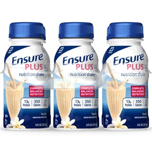 Ensure Plus Vanilla 8 oz.-8 fl oz.s-6/Box-4/Case