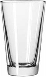 Libbey Restaurant Basics 14 Oz Mixing Glass-24 Each-1/Case