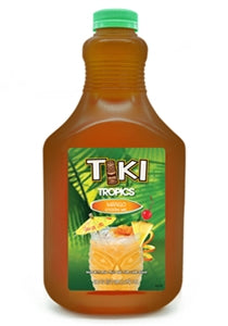 Tiki Tropics Mango Cocktail Mixer-64 fl oz.-6/Case
