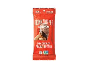 Skinny Dipped Almonds Dark Chocolate Peanut Butter Almonds Single Serve Packets-1.2 oz.-10/Box-4/Case