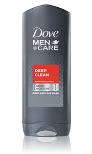 Dove Men+Care Aqua Body And Face Wash-13.5 fl oz.-6/Case