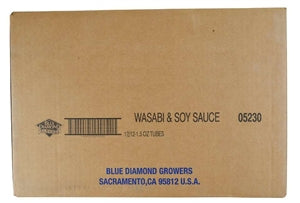 Blue Diamond Almonds Wasabi Soy Bold Almonds-1.5 oz.-12/Box-12/Case
