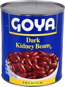 Goya Dark Kidney Beans-110 oz.-6/Case