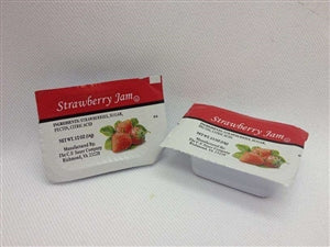 Sauer Strawberry-0.5 oz.-200/Case