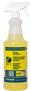 Diversified Chemical Hi-Temp Grill Cleaner Ready-To-Use Spray-32 oz.-6/Case