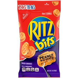 Ritz Peanut Butter Bits Snack-3 oz.-12/Case