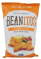 Beanitos Nacho Cheese White Bean-1 Each-6/Case