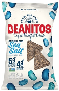 Beanitos Original Black Bean With Sea Salt-1 Each-6/Case