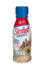 Slimfast Ready To Drink Original Cappuccino Delight-11 fl oz.s-4/Box-3/Case