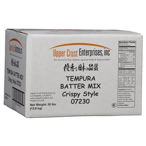 Upper Crust Enterprises Batter Gourmet Tempura-30 lb.-1/Case