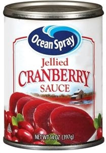 Ocean Spray Jellied Cranberry Sauce-0.58 oz.-24/Case