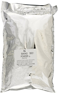 Chefs Companion Baking Powder-5 lb.-6/Case MPN# 58001 – Round Eye Supply