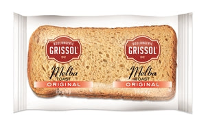 Boulangerie Grissol Original Melba Toast-640 Each-2/Box-320/Case