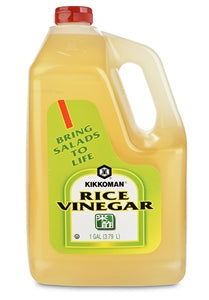 Kikkoman Rice Vinegar Bulk-1 Gallon-4/Case