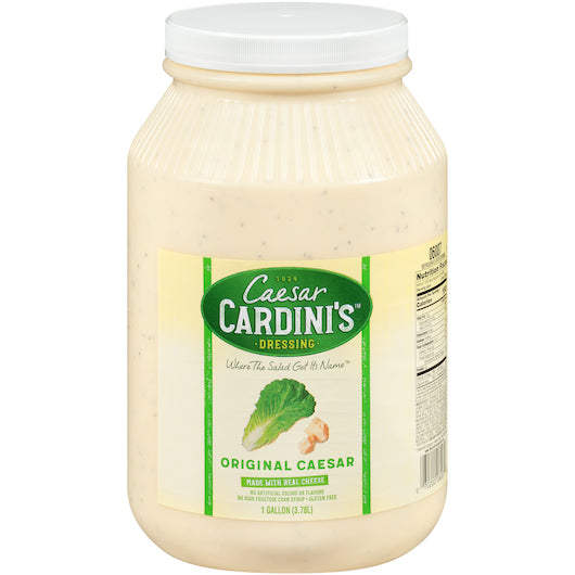 Cardini's Caesar Dressing Bulk-1 Gallon-4/Case