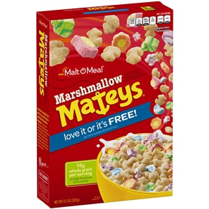 Malt O Meal Marshmallow Mateys Cereal-11.3 oz.-16/Case