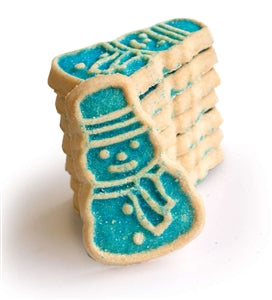 Cookies United Snowman Cookies-5 lb. Bulk Box