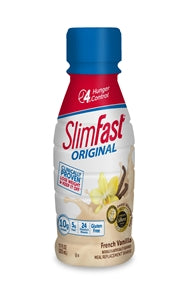 Slimfast Ready To Drink Creamy Vanilla Shake-11 fl oz.s-4/Box-3/Case