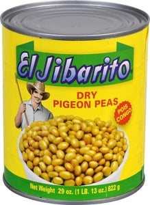 Goya El Jib Pigeon Peas-29 oz.-12/Case