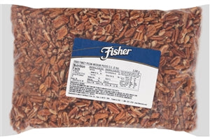 Fisher Medium Fancy Pecan Pieces-5 lb.-1/Case