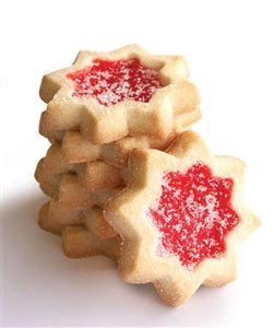 Cookies United Cherry Snowflake Cookies-5 lb. Bulk Box