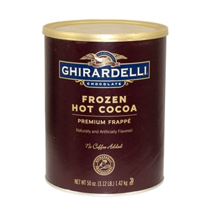 Ghirardelli Frozen Hot Cocoa Frappe-3.12 lb.-6/Case