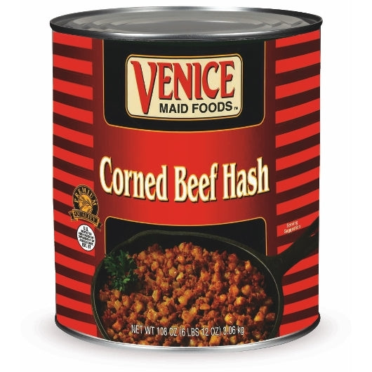 Venice Maid Corned Beef Hash-108 oz.-6/Case
