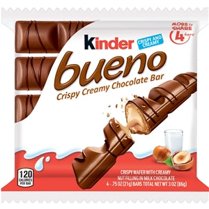 Kinder Joy Bueno Bar-3 oz.-8/Box-4/Case
