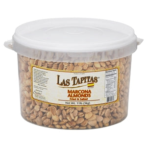 Savor Imports Dry Roasted Marcona Almonds-11 lb.-1/Case