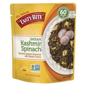 Tasty Bite Kashmir Spinach-10 oz.-48/Case