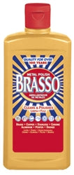 Brasso Braso Metal Polish-8 fl oz.s-8/Case