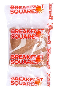 Darlington Breakfast Square Whole Grain Apple Granola-1.5 oz.-160/Case