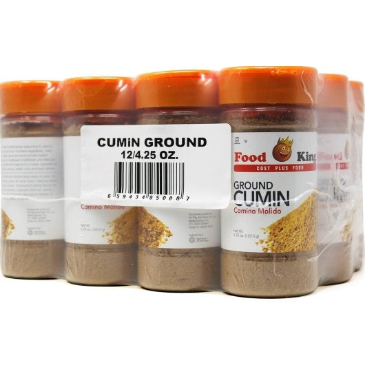 Food King Ground Cumin 12/4.25 Oz.