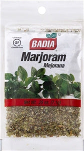 Badia Marjoram 576/0.25 Oz.