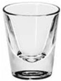 Libbey 1.5 oz. Whiskey Shot Glass-72 Each-1/Case