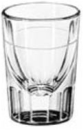 Libbey 2 oz. Fluted Whiskey Glass-48 Each-1/Case