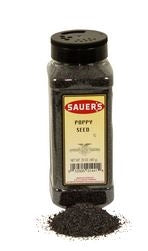 Sauer Poppy Seed-20 oz.-6/Case