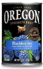 Oregon Specialty Fruit Blackberry-15 oz.-8/Case