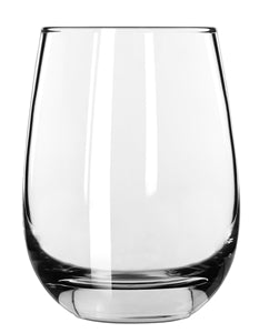 Libbey 15.25 oz. Stemless White Wine Glass-12 Each-1/Case