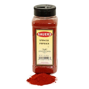Sauer Spanish Paprika-1 lb.-6/Case