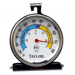 Taylor Classic Freezer/Refrigerator Thermometer-1 Each
